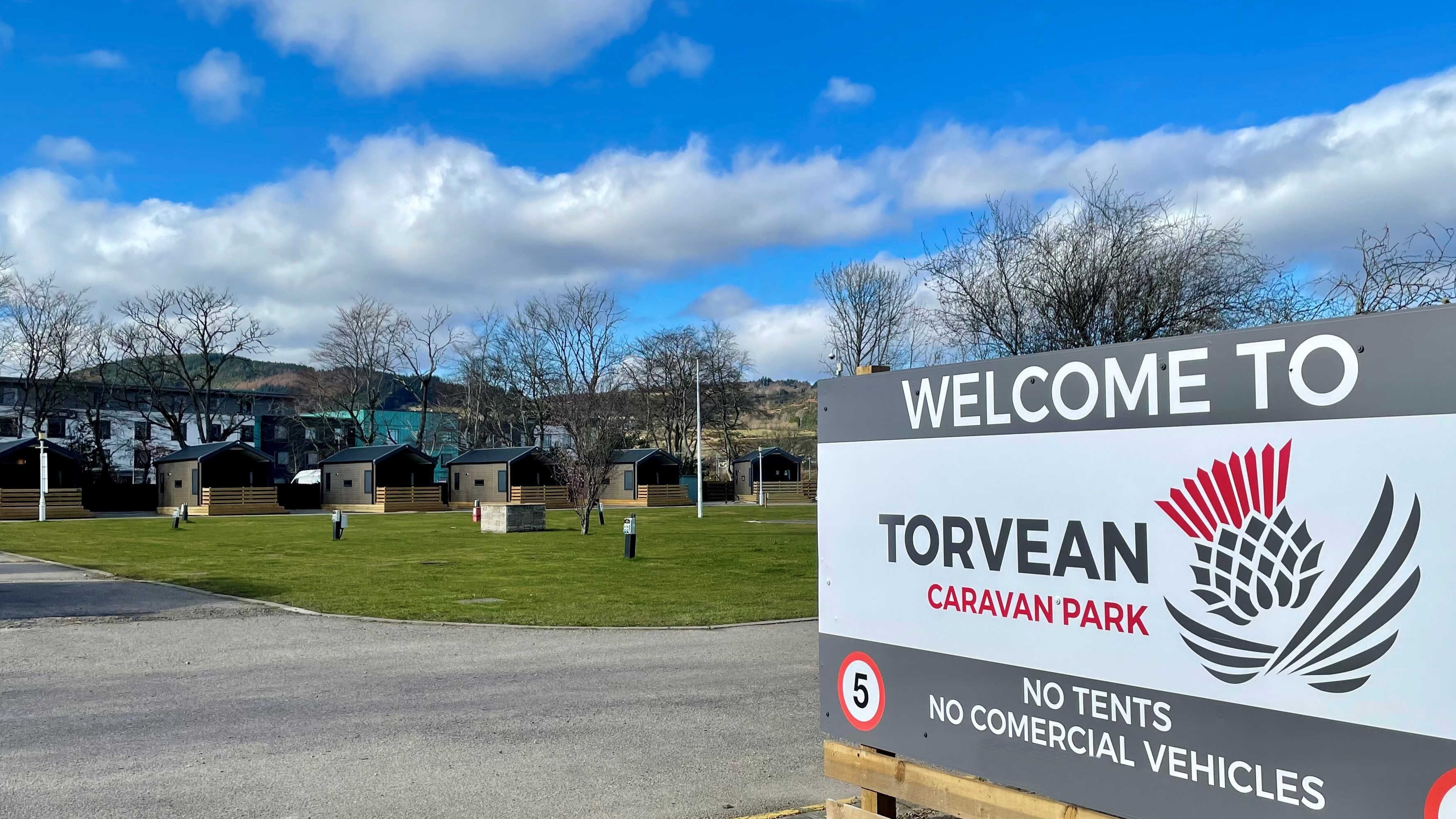 Torvean Caravan Park