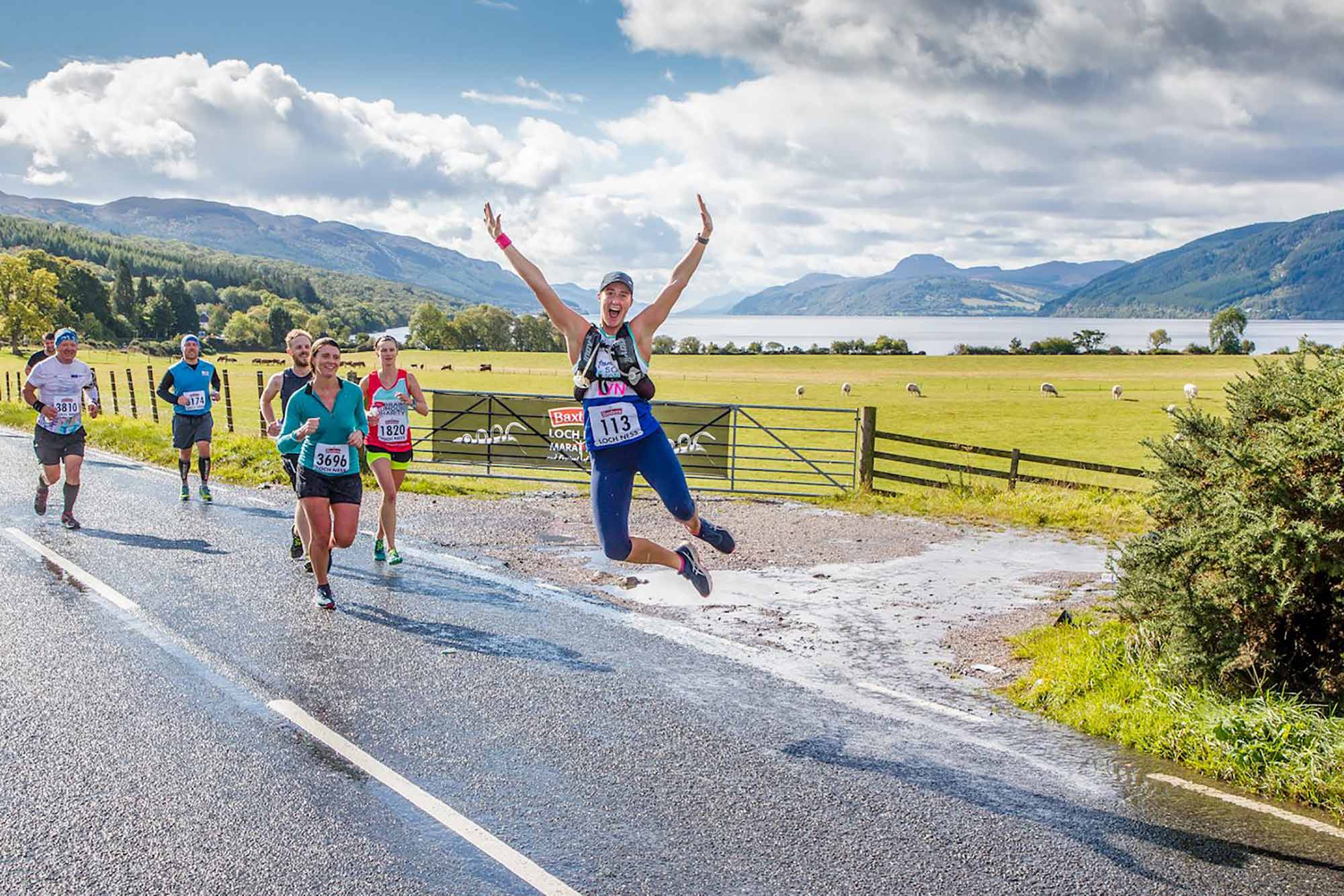 Loch Ness Marathon Torvean